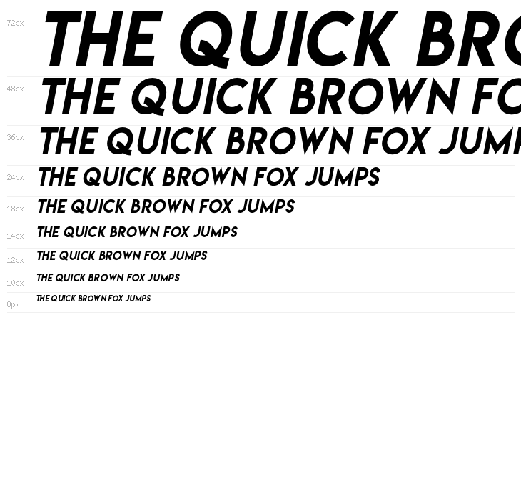 Lemon/Milk italic Waterfall