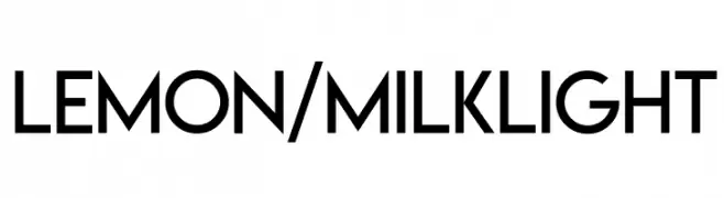 Lemon/Milk light  تنزيل الخطوط