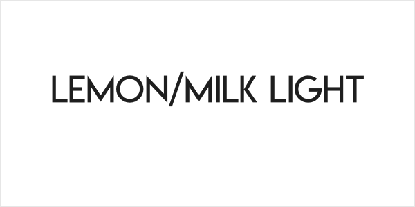 Lemon/Milk light Logo