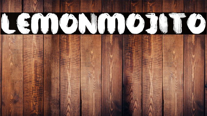 Lemon Mojito Example 2