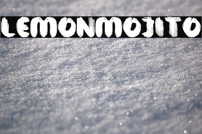 Lemon Mojito Example 3