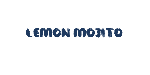Lemon Mojito Logo
