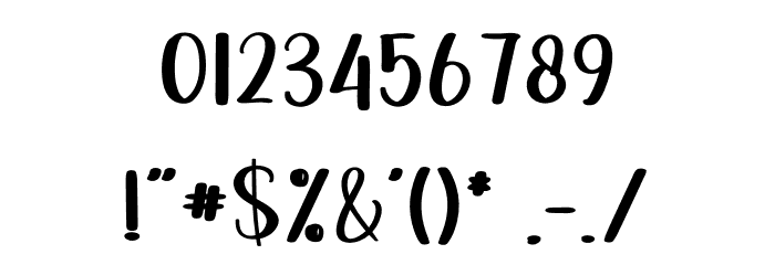 Lemon Party 字体 其它煤焦