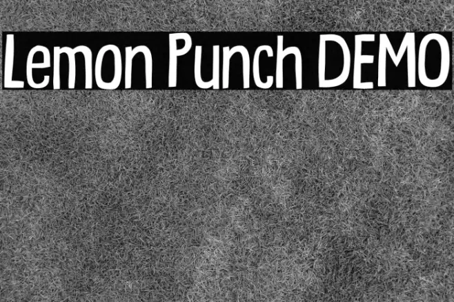 Lemon Punch DEMO Example 1
