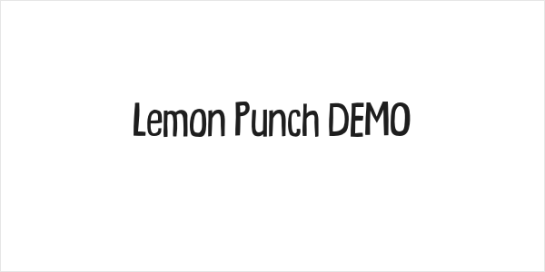 Lemon Punch DEMO Logo