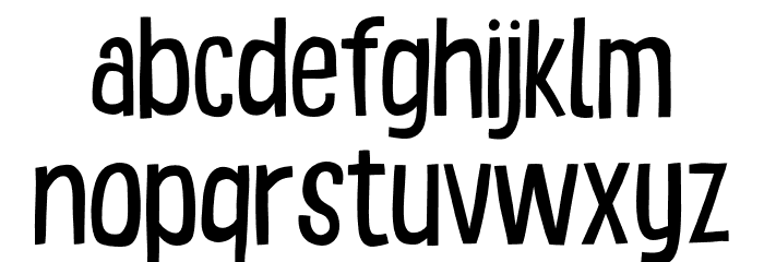 Lemon Punch DEMO Font LOWERCASE