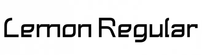 Lemon Regular  Fuentes Gratis Descargar
