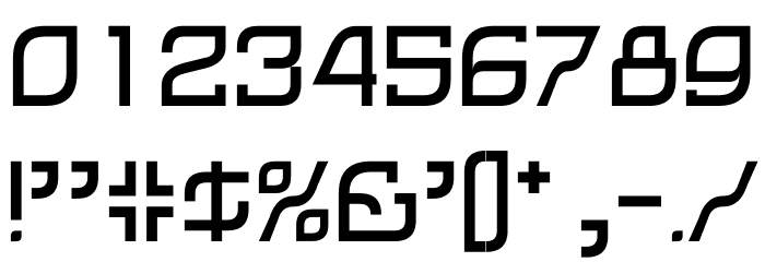 Lemon Regular Font OTHER CHARS