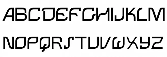 Lemon Regular Font UPPERCASE