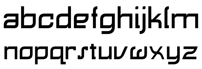 Lemon Regular Font LOWERCASE