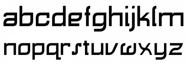 Lemon Regular Font LOWERCASE