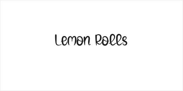 Lemon Rolls Logo