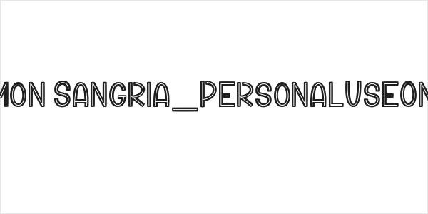 Lemon Sangria_PersonalUseOnly Logo