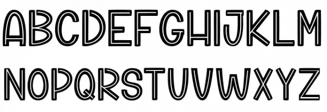 Lemon Sangria_PersonalUseOnly フォント 小文字
