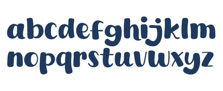 Lemon Shake Shake Lowercase