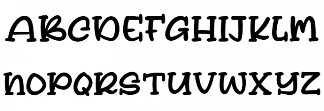 Lemon Squash Regular Font Litere mari