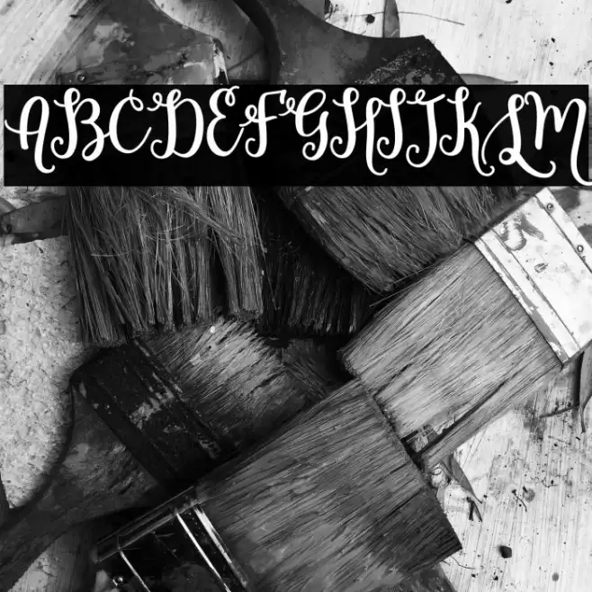 Lemon Squeezy - AND Font examples