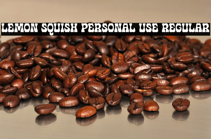 Lemon Squish PERSONAL USE Regular Example 3