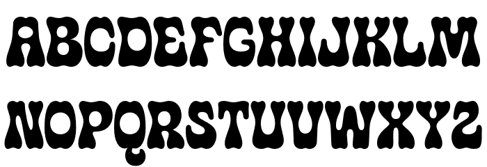 Lemon Squish PERSONAL USE Regular Font LOWERCASE