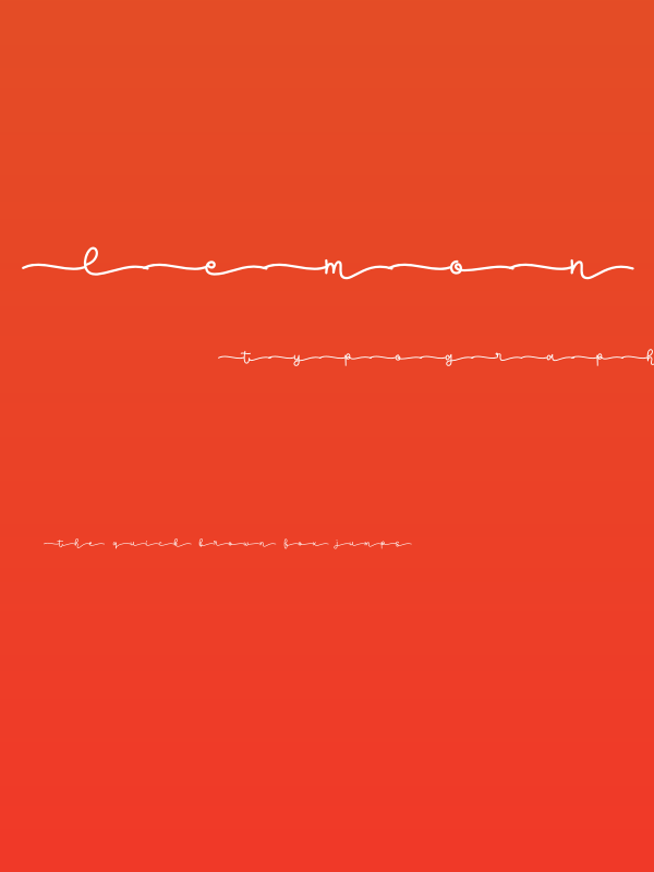 Lemon Tea Demo Poster