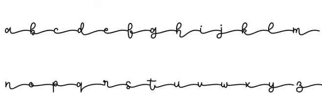 Lemon Tea Demo Schriftart Kleinbuchstaben