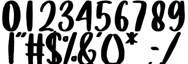 Lemon Tea Font OTHER CHARS