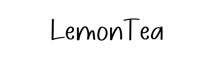 Lemon Tea  لخطوط تنزيل