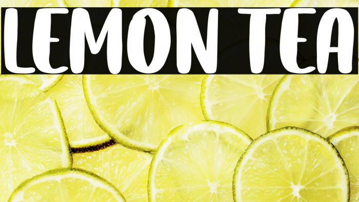 Lemon Tea Example 1