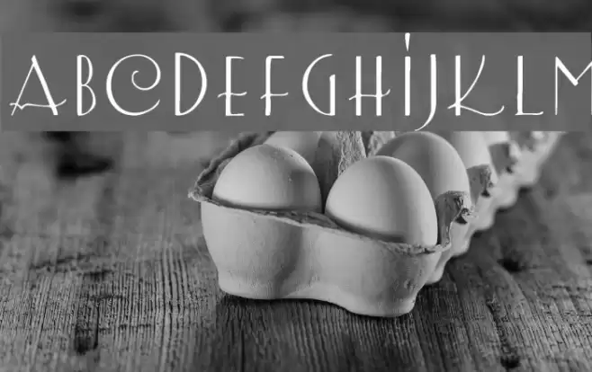 LemonChicken フォント examples