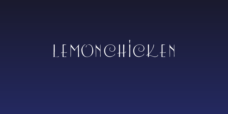 LemonChicken Social Header