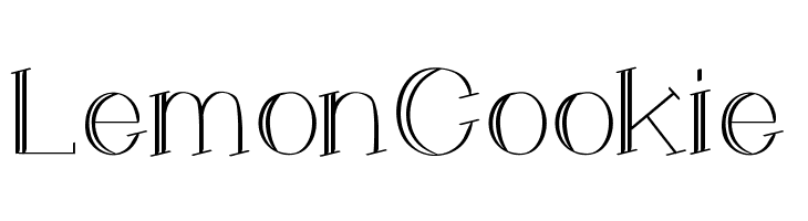 LemonCookie Font