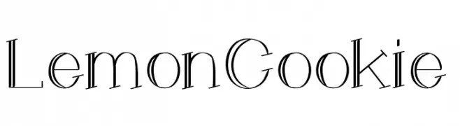 LemonCookie  لخطوط تنزيل