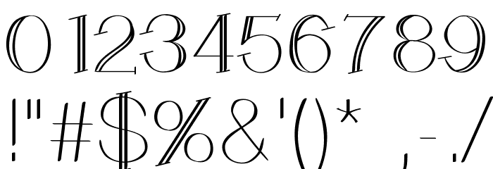 LemonCookie Font OTHER CHARS