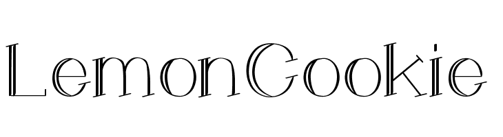 LemonCookie  Free Fonts Download