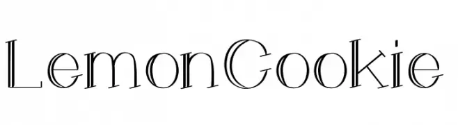 LemonCookie  font caratteri gratis