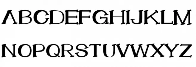 LemonCookieBold Schriftart Groß