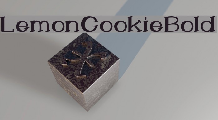 LemonCookieBold Example 2