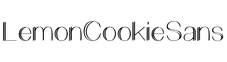 LemonCookieSans  Descarca Fonturi Gratis