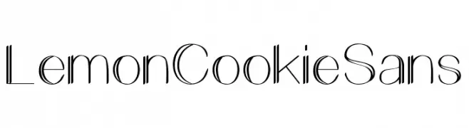 LemonCookieSans  नि: शुल्क फ़ॉन्ट्स डाउनलोड