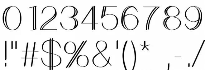 LemonCookieSans Font OTHER CHARS