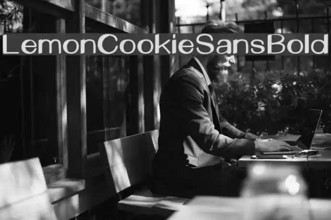 LemonCookieSansBold Example 1