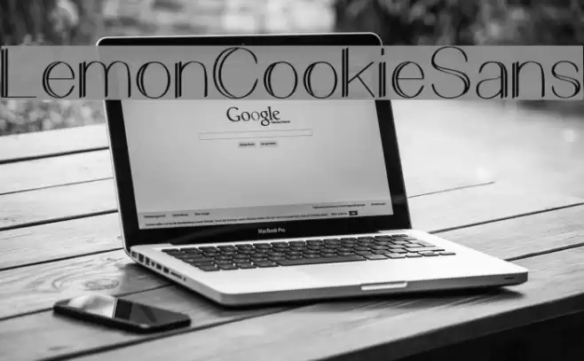 LemonCookieSans Font examples