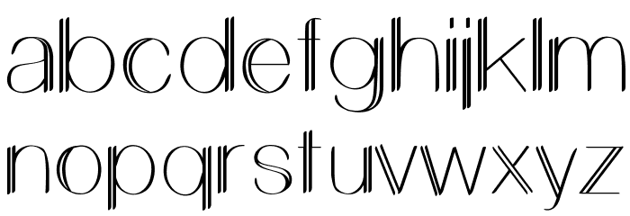 LemonCookieSans Font LOWERCASE
