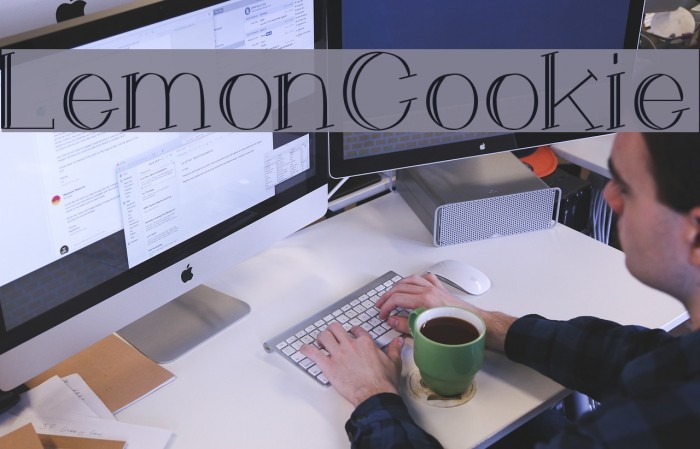 LemonCookie Font examples