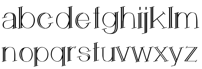 LemonCookie Font LOWERCASE