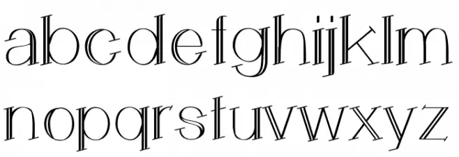 LemonCookie Font LOWERCASE