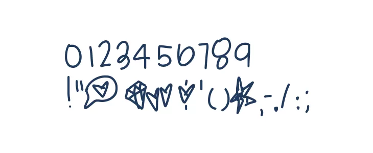 LemonCreamPie Font OTHER CHARS