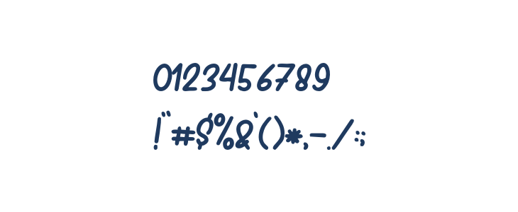 LemonHouse-Regular Other Characters