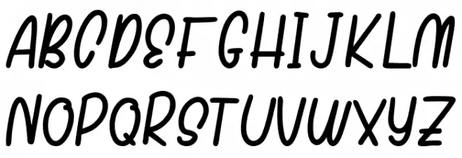 LemonHouse-Regular フォント 大文字