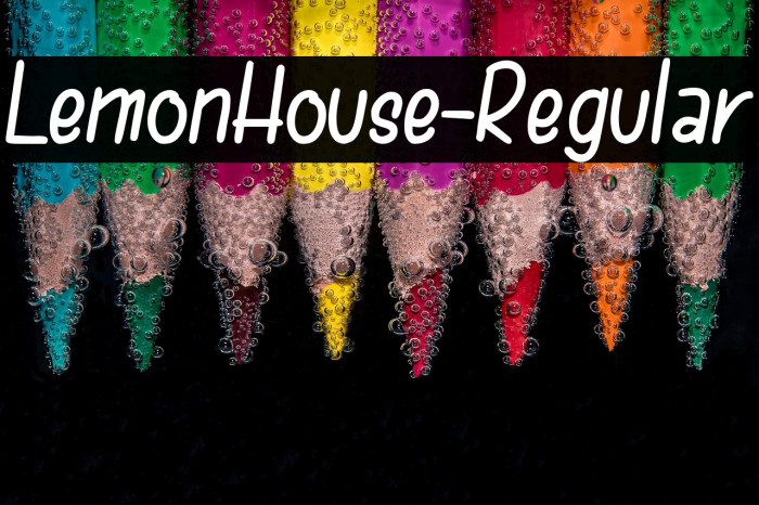LemonHouse-Regular Example 3